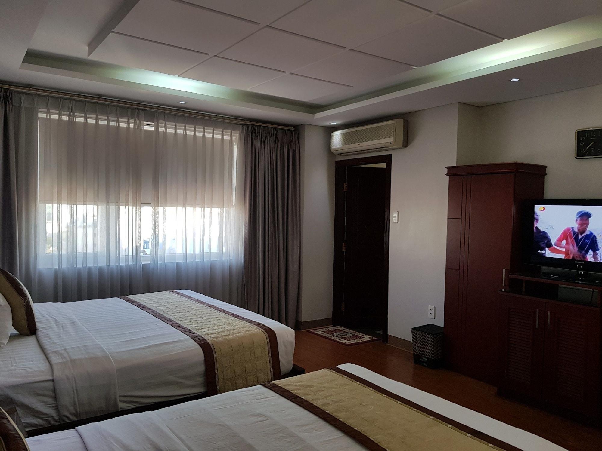 Van Ha Hotel Ho Či Minovo Město Exteriér fotografie
