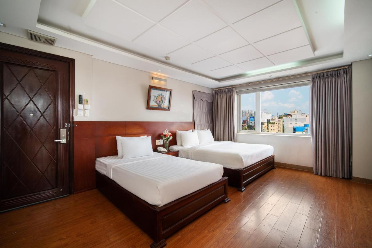 Van Ha Hotel Ho Či Minovo Město Exteriér fotografie