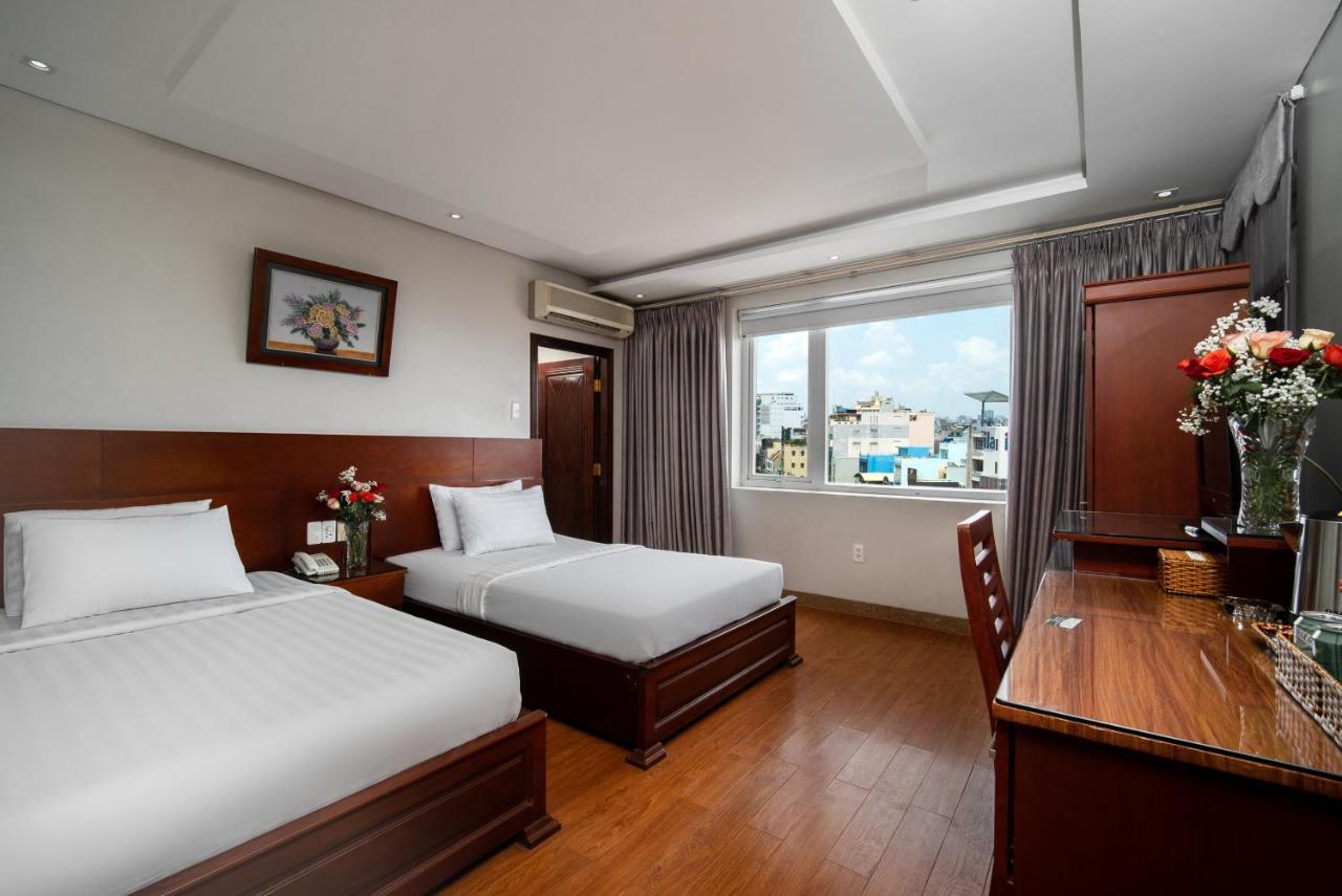 Van Ha Hotel Ho Či Minovo Město Exteriér fotografie