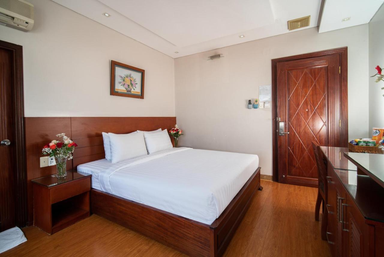 Van Ha Hotel Ho Či Minovo Město Exteriér fotografie