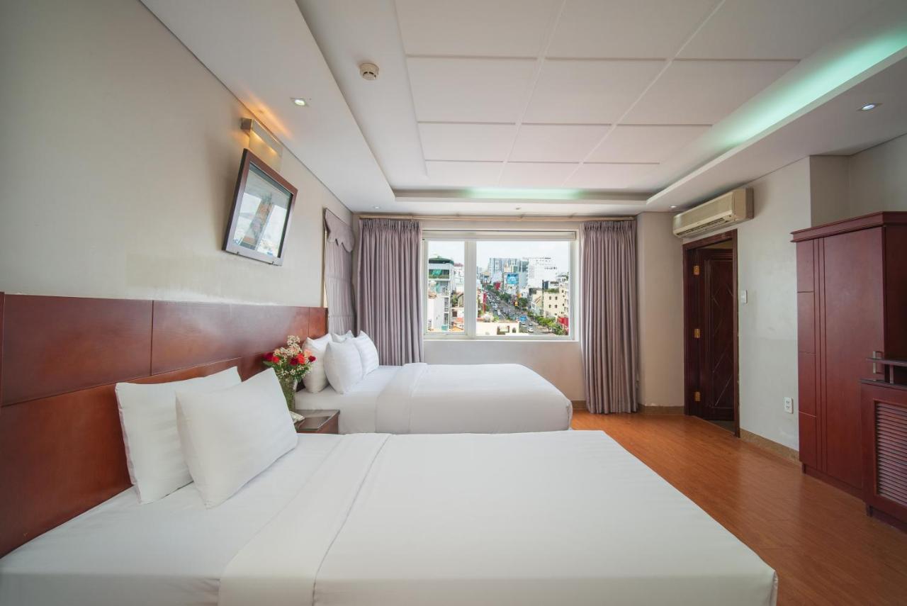 Van Ha Hotel Ho Či Minovo Město Exteriér fotografie