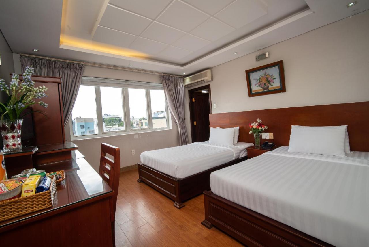 Van Ha Hotel Ho Či Minovo Město Exteriér fotografie