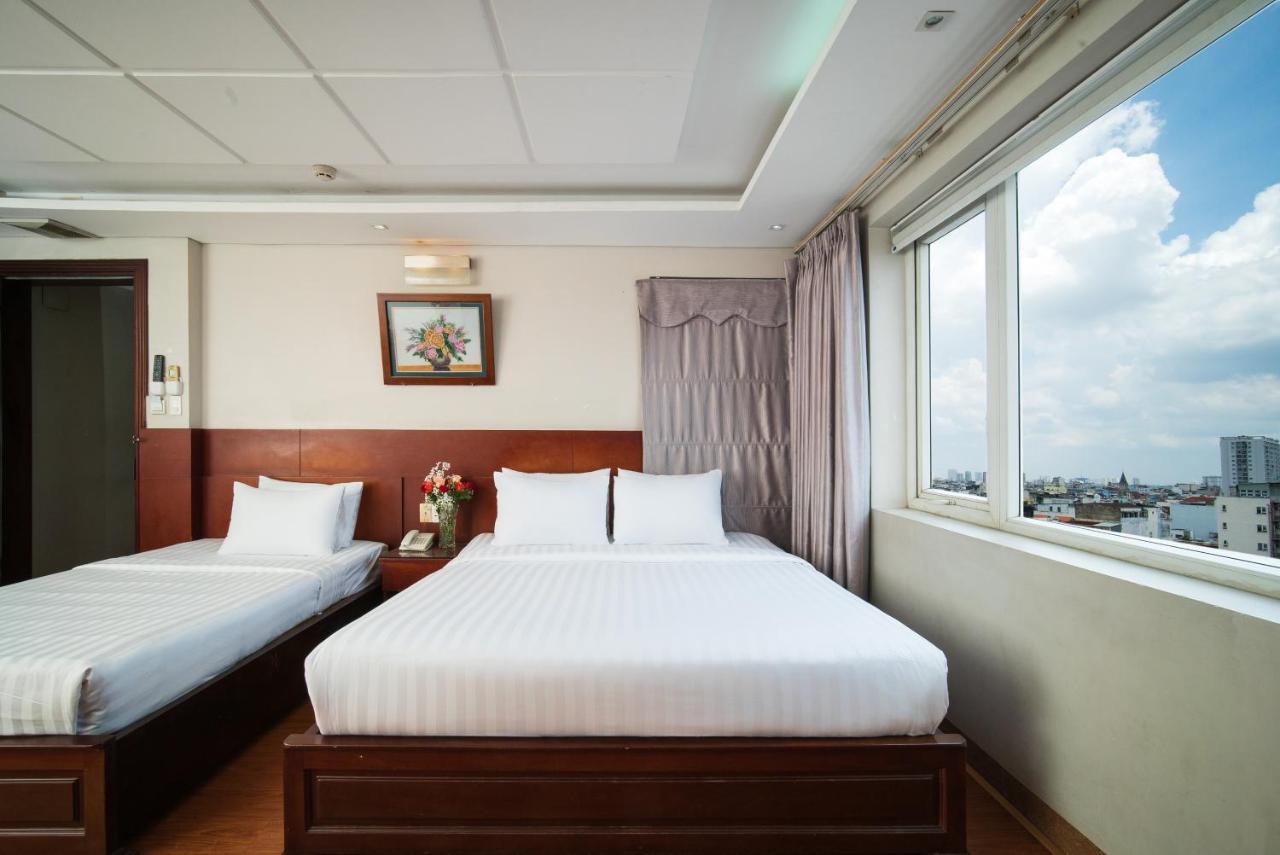 Van Ha Hotel Ho Či Minovo Město Exteriér fotografie