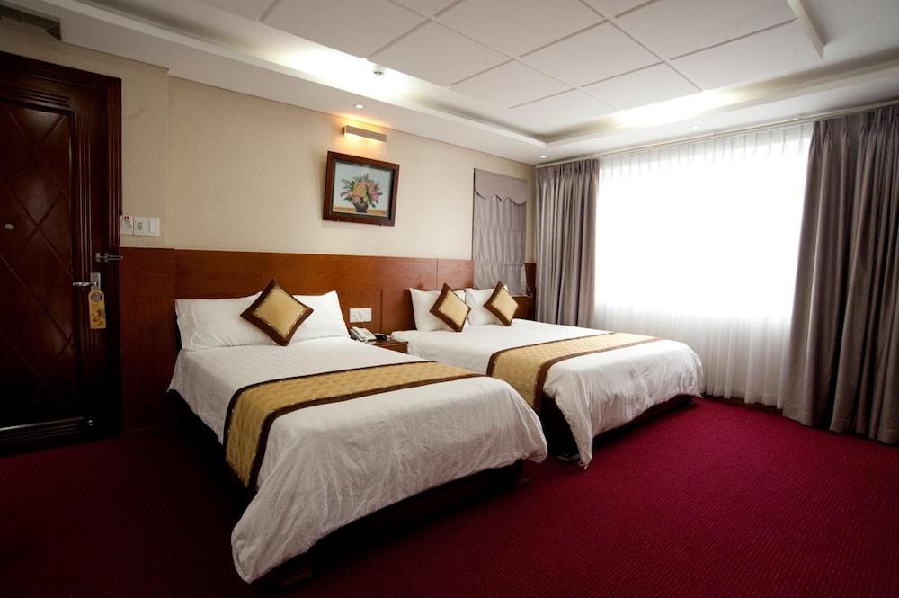 Van Ha Hotel Ho Či Minovo Město Exteriér fotografie