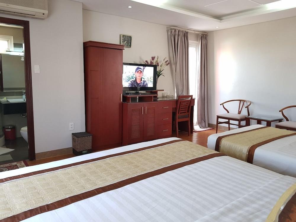 Van Ha Hotel Ho Či Minovo Město Exteriér fotografie