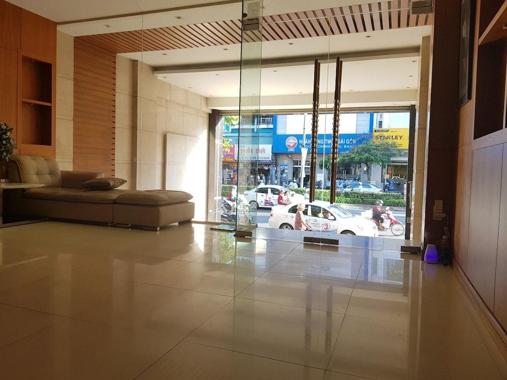 Van Ha Hotel Ho Či Minovo Město Exteriér fotografie