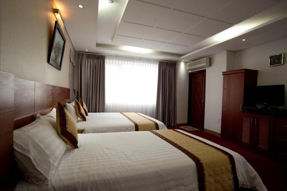 Van Ha Hotel Ho Či Minovo Město Exteriér fotografie