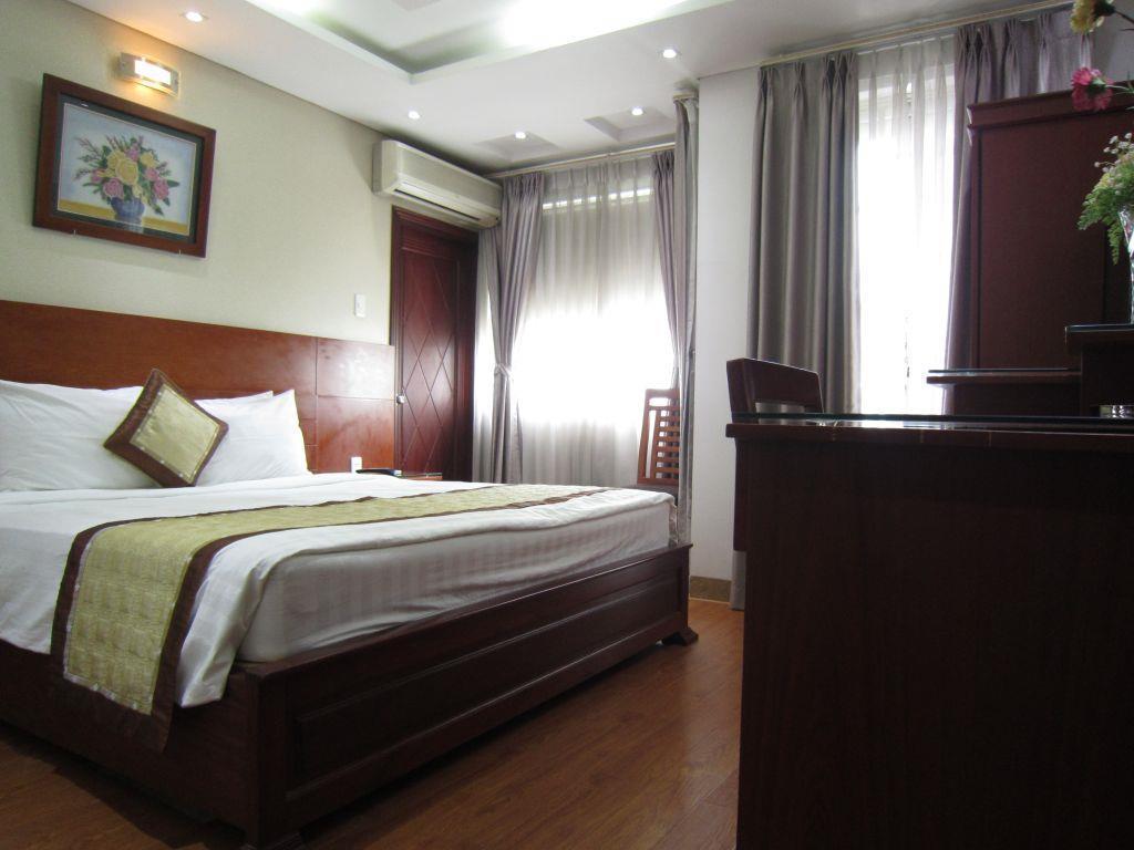 Van Ha Hotel Ho Či Minovo Město Exteriér fotografie