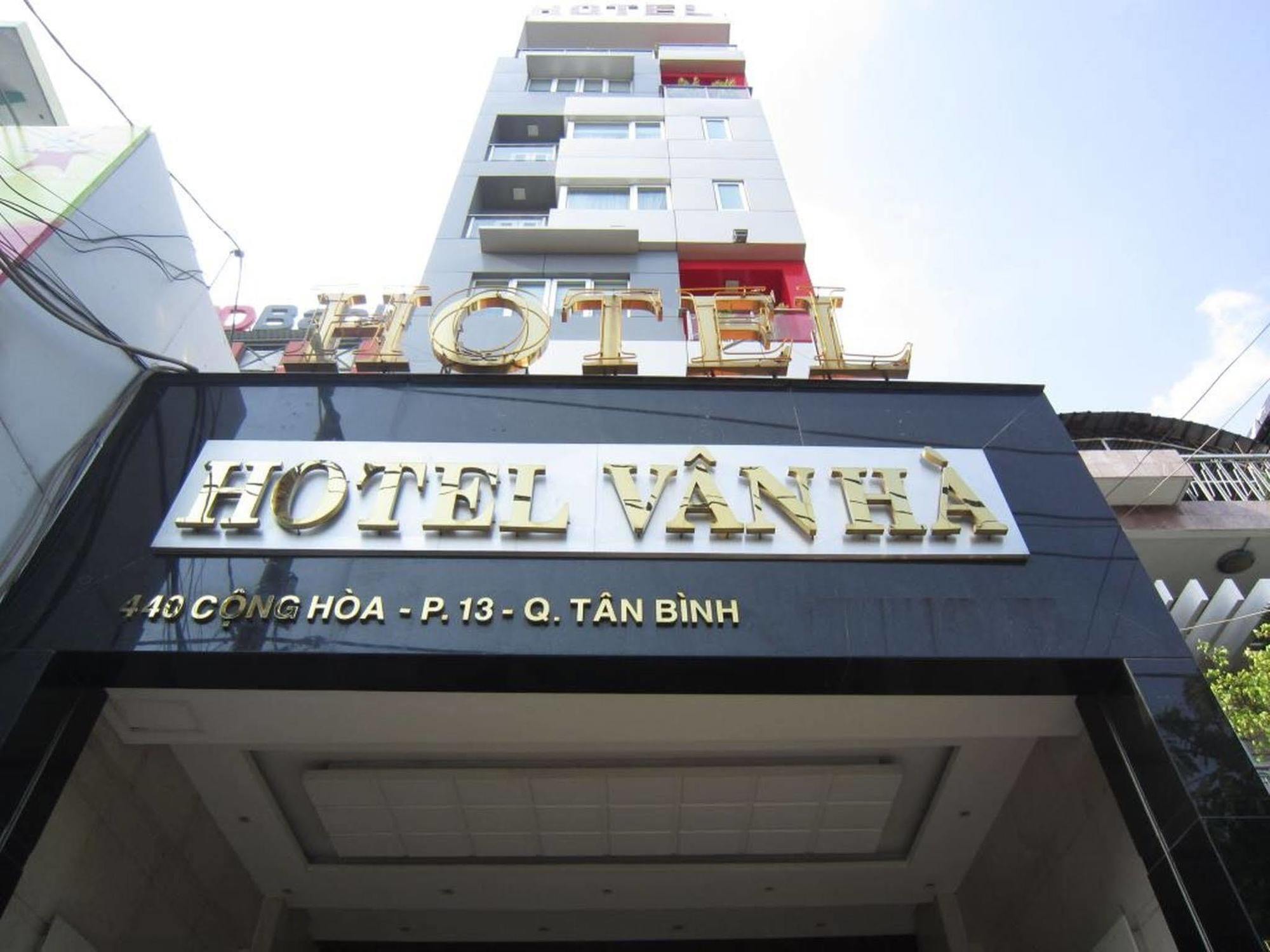 Van Ha Hotel Ho Či Minovo Město Exteriér fotografie